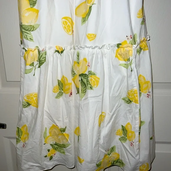 Rachel Parcell lemon print dress. - Picture 2 of 6